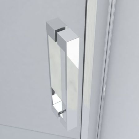 Душевой уголок Vincea Stresa 90x90 VSP-1S900CH профиль Хром стекло шиншилла, артикул VSP-1S900CH