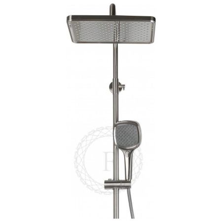 Душевая система FILARETE Retta FL2030NK, никель