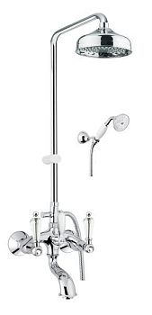 Душевая система Fiore GIOIELLI SKY (SWAROVSKI®) 09CR0615, хром