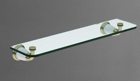 Полка стеклянная 50см AM-3682BW-Br Полка стеклянная, артикул AM-3682BW-Br