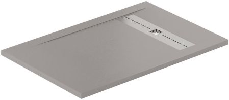 Душевой поддон Allen Brau Infinity 120x80 8.21002-PGM платина, артикул 8.21002-PGM