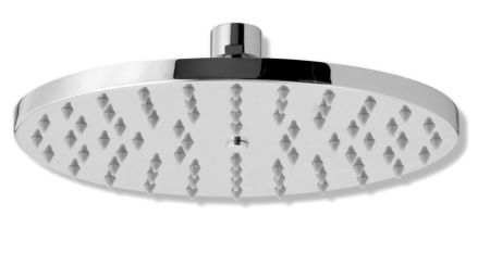 Emmevi, овальная головка для верхнего душа C00689 225 мм. Латунь, цвет хром