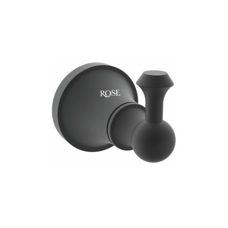 Крючок для ванной комнаты Rose RG1911H, черный