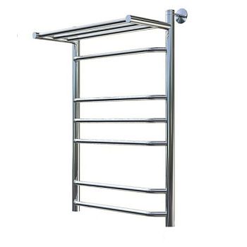 Полотенцесушитель водяной с полочкой (лесенка) Тругор Браво НК 3 П 80х60 см (без углов)