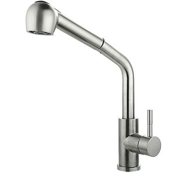 Смеситель для кухни FASHUN A56009, сатин