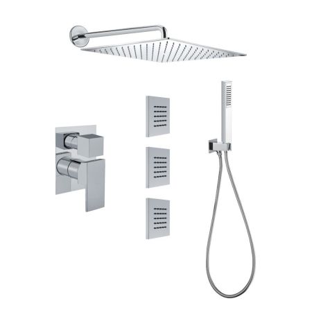 Душевая система встраиваемая Webert Pegaso PE890104015, хром, артикул PE890104015