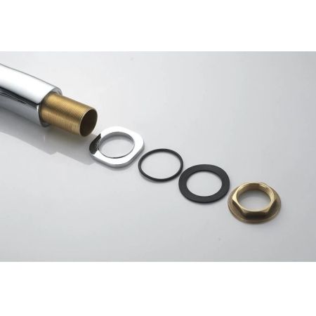 Cмеситель для раковины Knotlor KN-40, хром, артикул KN-40