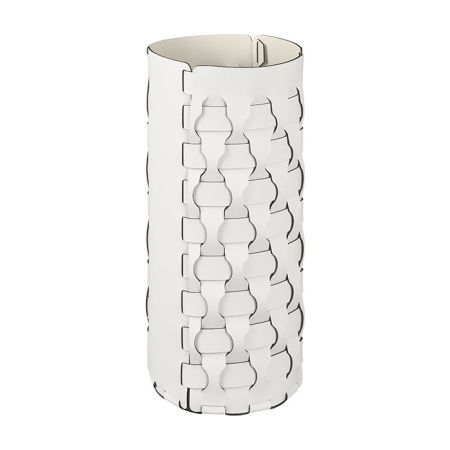 ADJ Зонтнтица Dubai, D22xH51 см., цвет: белый/панна котта, артикул 2251.10/16