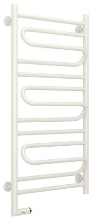 Полотенцесушитель электрический "ЭЛЕГИЯ 2.0" 1000х500 / МЭМ левый (Белый (RAL-9003))