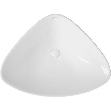 Раковина-чаша Owl 1975 Curve 59 OWLB191022 Белая с донным клапаном