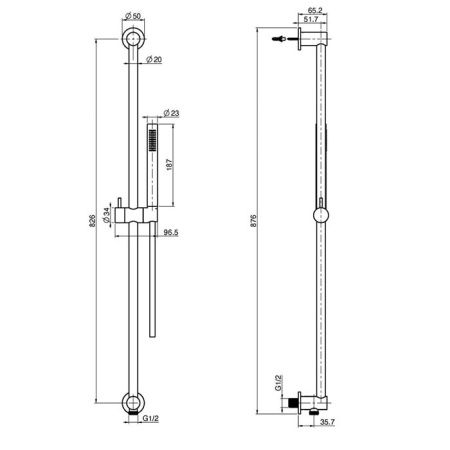 Fima Carlo Frattini Saliscendi Душевой гарнитур, со штангой и ручным душем, цвет: золото Fima Carlo Frattini Saliscendi Душевой гарнитур, со штангой и ручным душем, цвет: золото