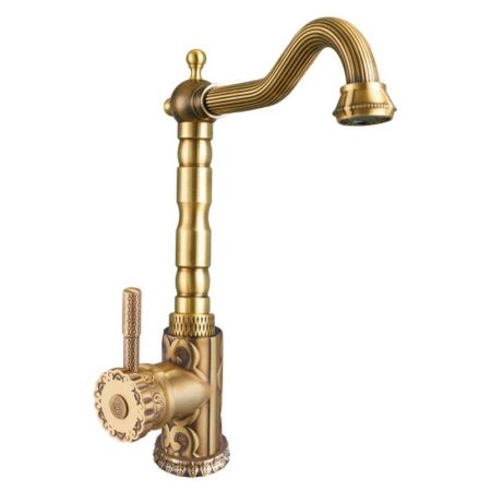 Смеситель для кухни ZorG Antic A 109K-BR Бронза, артикул A 109K-BR