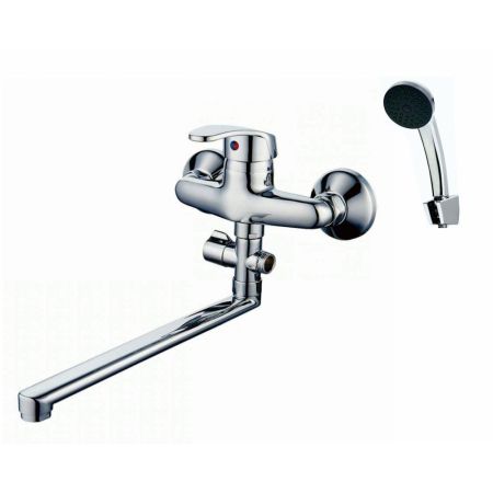 Смеситель для ванны D-Lin D140430, хром, артикул D140430