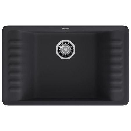 Кухонная мойка GranFest QUARZ 71, черный, артикул 71 черный
