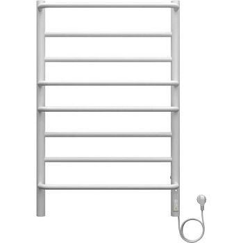 Полотенцесушитель электрический Terminus Евромикс П8 50х80 КС 903, белый матовый