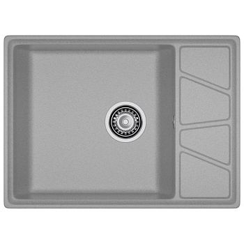 Кухонная мойка GranFest VERTEX 680L, серый
