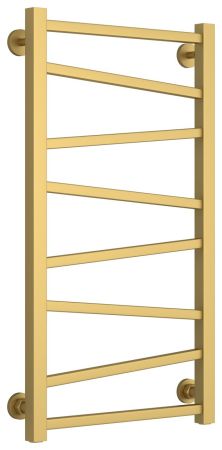 Полотенцесушитель водяной Сирокко 800х400 (Матовое ЗОЛОТО)