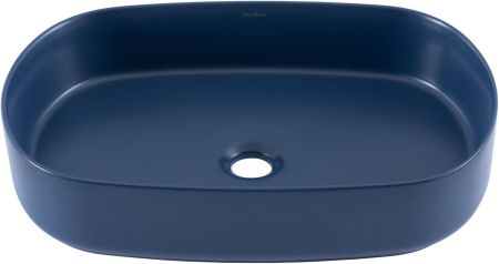 Раковина накладная Allen Brau Fantasy 55 4.11022.ID индиго, артикул 4.11022.ID