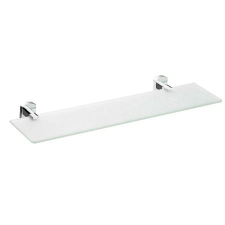 Стеклянная полка Milardo Neva NEVSMG0M44 Хром, артикул NEVSMG0M44