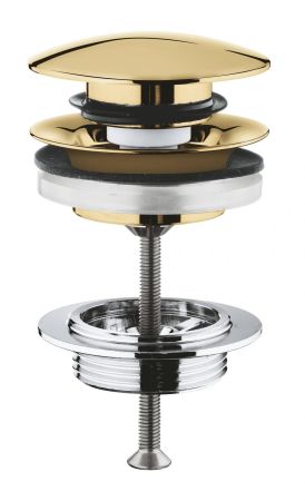 Донный клапан для раковины GROHE, холодный рассвет глянец (65807GL0)