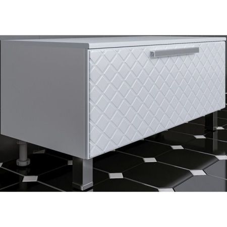 Тумба СанТа Калипсо 100 317001лN Белая, артикул 317001лN