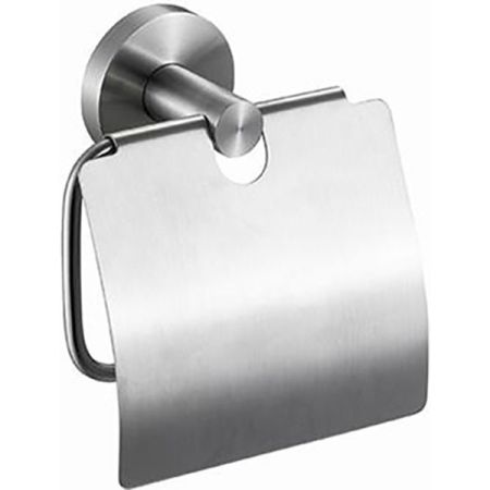 Держатель для туалетной бумаги Nofer Roma 16826.S Матовый хром