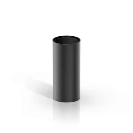 Decor Walther Mikado Стакан настольный, цвет: черный матовый/черный, артикул 0523360 (аналог 0522560)