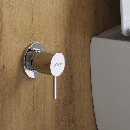 Унитаз подвесной безободковый с функцией биде CEZARES COMFORT, артикул CZR-191-TH/BS