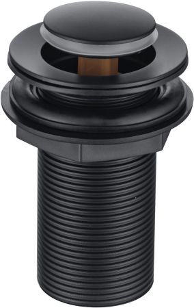 Донный клапан Allen Brau Eclipse 5.E1009-31 черный матовый, артикул 5.E1009-31