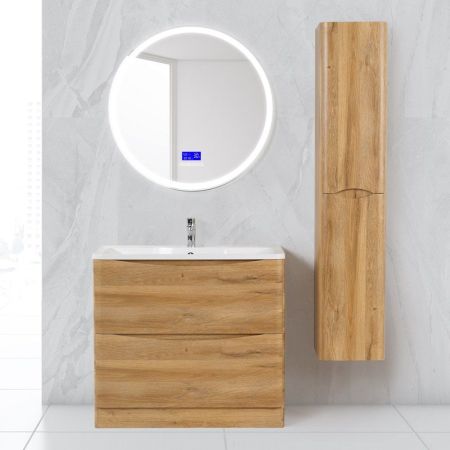 Мебель для ванной комнаты BELBAGNO ACQUA-800-2C-PIA, артикул ACQUA-800-2C-PIA-PS
