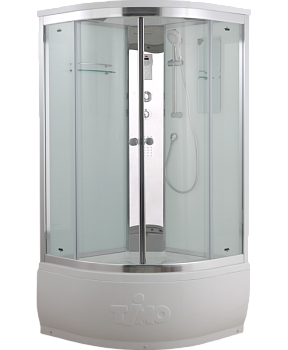 Душевая кабина Timo Comfort 100x100 T-8800C Clean Glass с гидромассажем