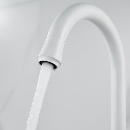 Смеситель для кухни Raffine F103C, белый, артикул F103C