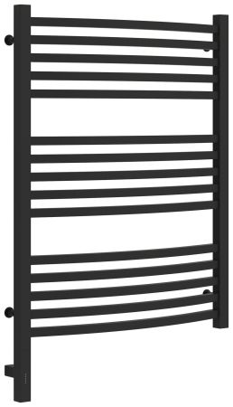 Полотенцесушитель электрический АРКУС 3.0 800х600 МЭМ левый (Тёмный титан муар), артикул 15-5704-8060
