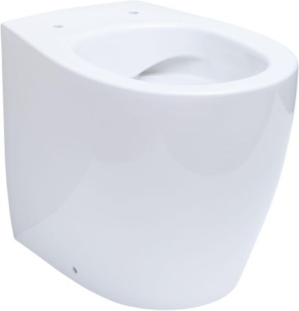 Чаша приставного унитаза Allen Brau Fantasy 4.11007.20 белый глянец, артикул 4.11007.20