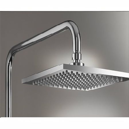 Душевая система JACOB DELAFON JULY E78192-CP (хром, металл/пластик, 160-см, квадратная), шт