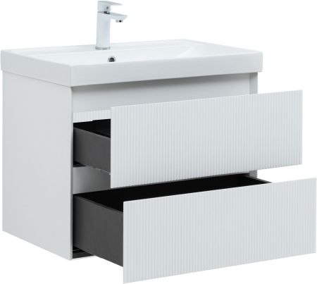 Тумба под раковину Aquanet Альтера 70 белый матовый, артикул 00337155