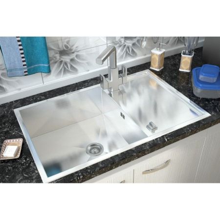 Кухонная мойка ZorG X SH X 7850 Матовый хром