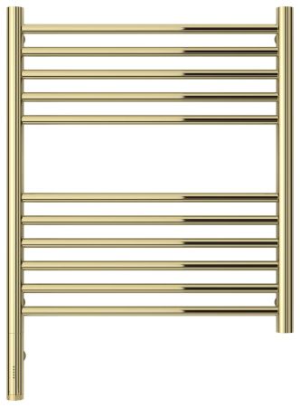 Полотенцесушитель электрический "БОГЕМА 3.0" прямая 600х500 / МЭМ левый (Шампань), артикул 020-5804-6050