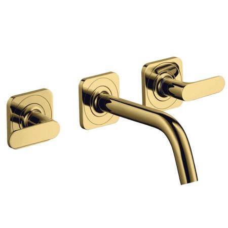 AX Citterio M Смеситель для раковины , цвет полированное золото