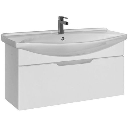 Тумба Laguna 105, белая