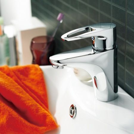 Смеситель для раковины Haiba HB1065, хром