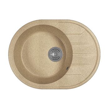 Кухонная мойка Dr. Gans ЛИАНА 29.020.B0620.405, терра