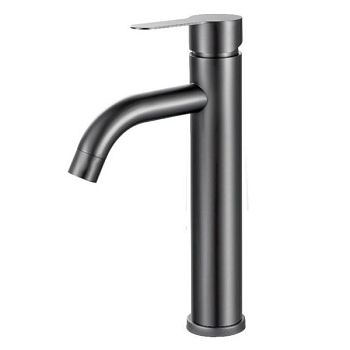 Смеситель для раковины Fmark FS8211Q, графит