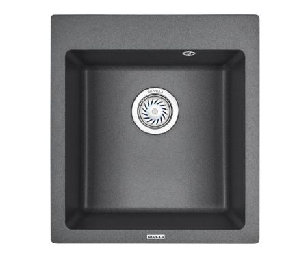 Кухонная мойка Granula 4651, ГРАФИТ, артикул 4651, ГРАФИТ