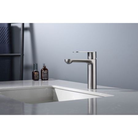 Смеситель для раковины Splenka S222.10.09, графит