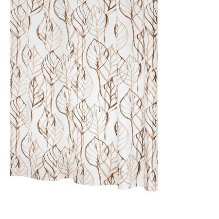 Штора для ванны Ridder Leaves 200х180 Бежевая