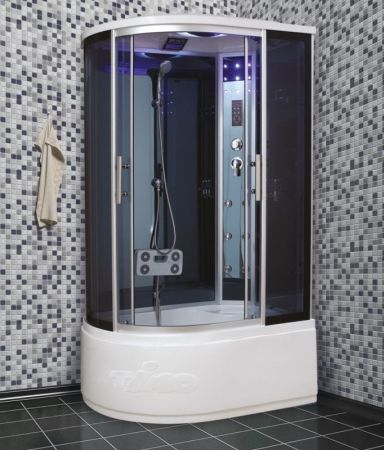 Душевая кабина Timo Standart 120x85 T-1120R с гидромассажем, артикул T-1120R