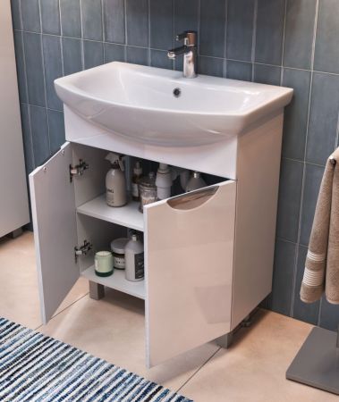 Тумба под раковину напольная VIGO Callao tn.CAL.BAL.60.2D, 60 см, артикул tn.CAL.BAL.60.2D