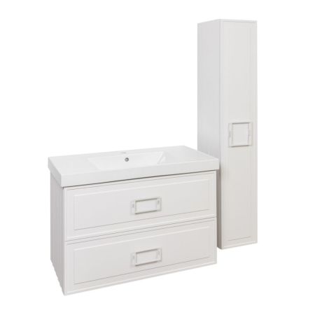 Пенал подвесной La Fenice Cubo FNC-05-CUB-B-30, белый, артикул FNC-05-CUB-B-30