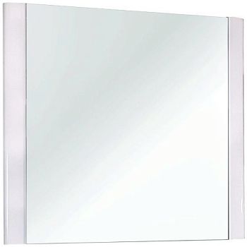 Зеркало Uni 105, белое